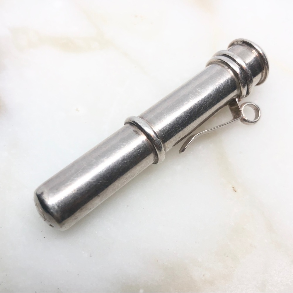 SOLD // Very Rare sterling silver Bubble Wand